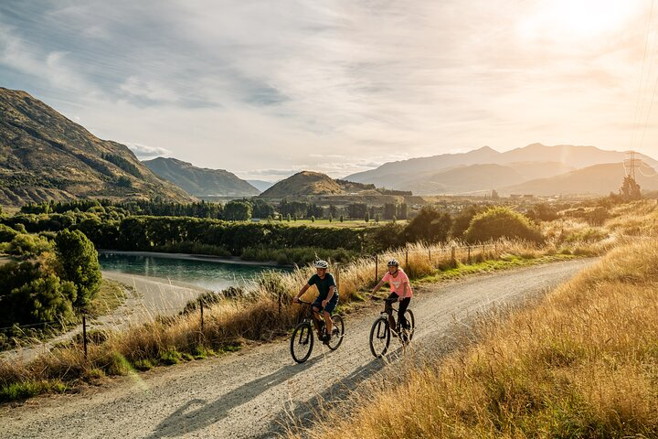 Biking on the Twin Rivers Trail